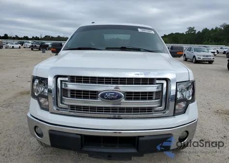 2014 Ford F150 Super Cab из США, поврежденный, VIN 1FTEX1CM5EFB38076